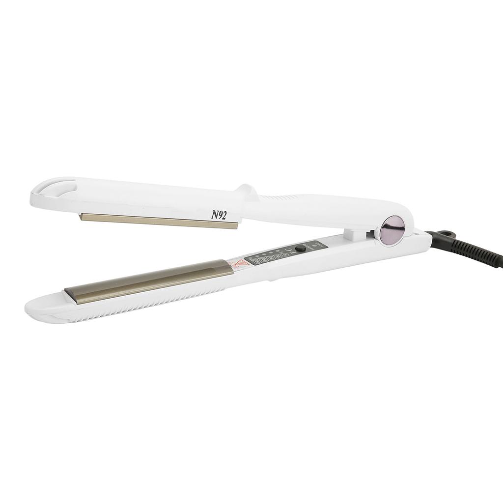 Hair Straightener Electronic Ceramic Fast Heating Curling Straightening Iron