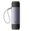 Кардридер SD TF USB-A USB-C - серый