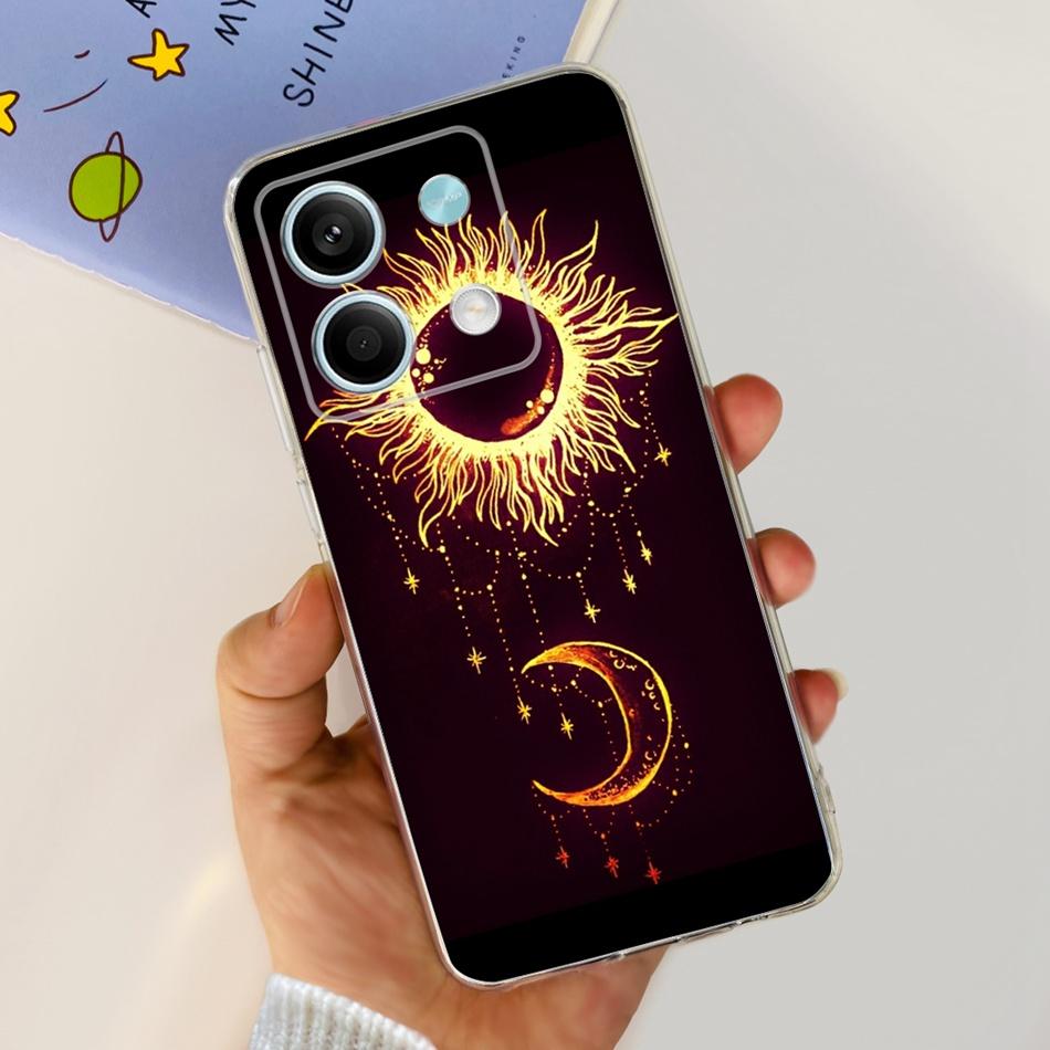 For Xiaomi Redmi Note 13 4G Case Redmi Note 13 Pro 4G Global Cute Soft Silicone TPU Slim Cover For Redmi Note13 13Pro 4G