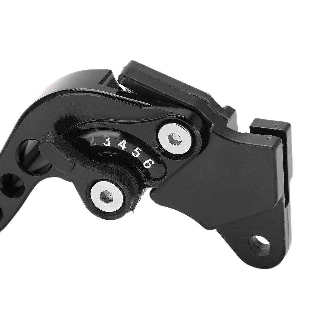 2PCS Motorcycle Brake Lever Handlebar Braking Device Aluminium Alloy