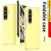 Прочный защитный чехол из закаленного стекла для Samsung Galaxy Z Fold4 Fold 4 5g S, чехол-держатель для ручек для Samsung Z Fold4, чехлы