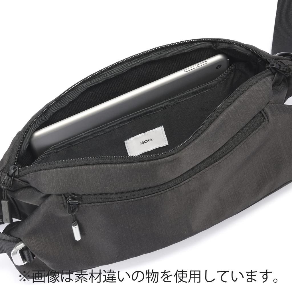 Сумка-мешок для тела с расширяемым кольцом для хранения планшета дюймового размера, камуфляжный узор, водоотталкивающая пропитка, темно-синий цвет [Ace Gene] [объем ремня] 8,0 "CROSSLING-CJ/Cross