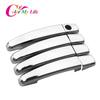 ABS Chrome Car Door Handle Cover Doors Protection Trim Sticker for Chevrolet Trax Cruze 2011 - 2015 Accessories