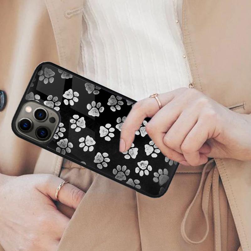 Dog Paw Magnetic Phone Case For APPLE iPhone 17 Air 16 14 13 12 Pro Max 15 Plus Wireless Charge With MagSafe Cover