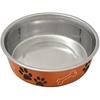 Dog Bowl - Nayeco - Baltic Model - Stainless Steel - 0.800 L - Non-slip