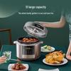 Midea 5L Electric Pressure Cooker with Double Pots, 1000W CN plug (adapter included)