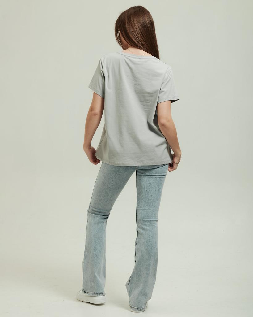 Футболка женская RAW 36859 XL серая