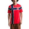 Норвегия 2026 Стадион Домашняя Replica Jersey Dri-FIT 'Чилийский Красный Белый' Мужская IB5316-673