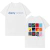 2026 Rapper Danny Ocean Men Summer Harajuku Aesthetic Tee High Quality Gothic Short Sleeve Tshirt Hip Hop Crewneck Streetwear