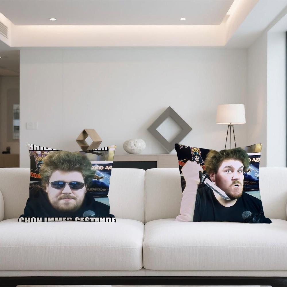 R-Rainer W-Winkler D-Drachenlord наволочка Для Дивана Машины Офиса Кафе Мягкая и Удобная Двусторонняя Печать Наволочка