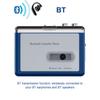 Портативный ретро кассетный музыкальный плеер Персональный Walkman Tape Поддержка 3,5 мм Наушники Беспроводной Bluetooth Кассетный плеер Передача