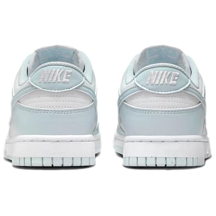 Новые женские кроссовки Nike Dunk Low Next Nature Белый/Голубой оттенок IB7311-100