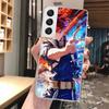 Todoroki Shoto MHA My Hero Soft Phone Case For Samsung Galaxy S24 S25 S23 S22 Ultra S21 Plus S20 FE S10 + S10E S25Ultra Pattern
