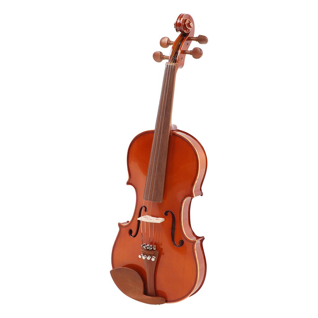 Набор для скрипки для начинающих из ели и ююбы для детей и взрослых со струнами для смычка, цвет канифоли
