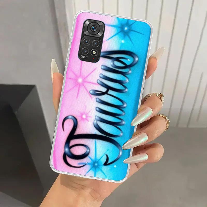 Чехол для телефона Aries Leo Libra Pisces Virgo Capricorn для Xiaomi Redmi Note 15 14 14S 13 12S 12 Pro 11S 11 Plus 11T 11E 10S Мягкий Забавный