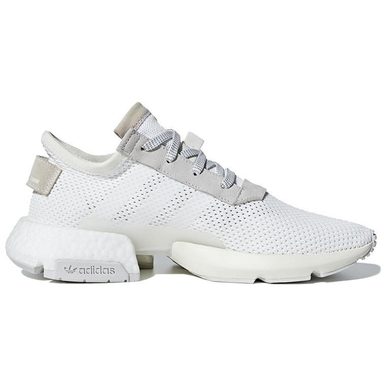 adidas ПОДРОБНЕЕ. S3.1 'Triple White' Мужские B28089
