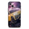 Новый чехол для телефона в форме спортивного автомобиля для iPhone 16 15 14 13 12 11 Pro Max 7 8 Plus XR XS силиконовый мягкий чехол-футляр для сумок-чехлов