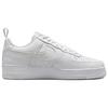Nike Air Force 1 07 LV8 Reflective Swoosh — мужские кроссовки White Dark Marina Blue FB8971-100
