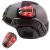 Multi-Color Helmet Flashing Light Survival Helmet Flashlight Safety Sports Helmet Light Hiking