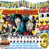 Anime My Hero Academia Theme Kids Birthday Party Supplies Latex Balloon Cake Topper Banner Backdrop Decoration Baby Shower Prop