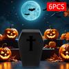 6x Коробок конфет на Хэллоуин Trick or Treat Подарочное шоколадное печенье для
