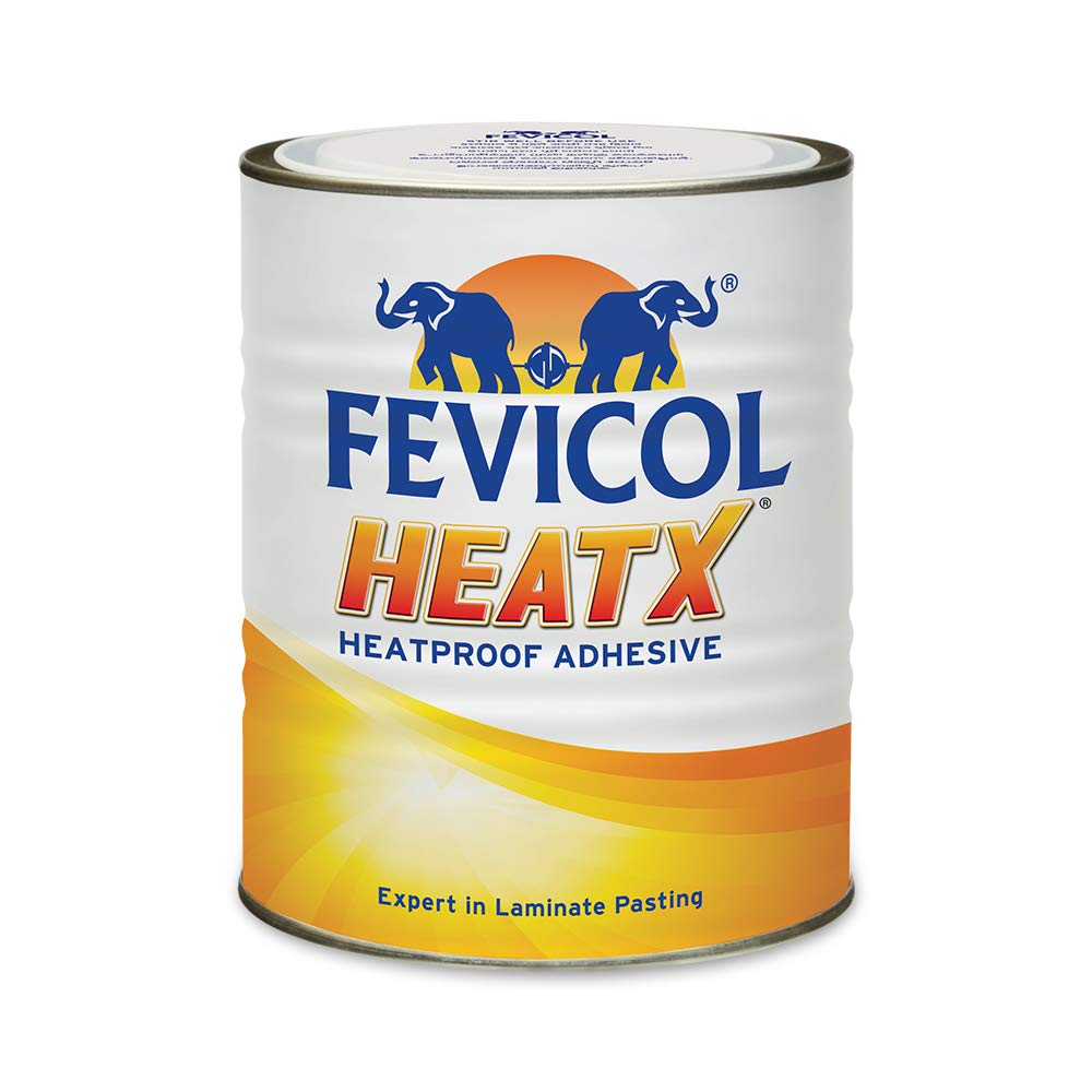 Fevicol Heatx 100 мл Быстросхватывающий Термостойкий Клей для Столярных Работ, Ламинирования, Кухонных и Вертикальных Применений