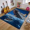 Custom Titanic Mat Personalized Name, Polyester Washable Indoor Entryway Rug, Gift for Christmas, Easter, Thanksgiving Day