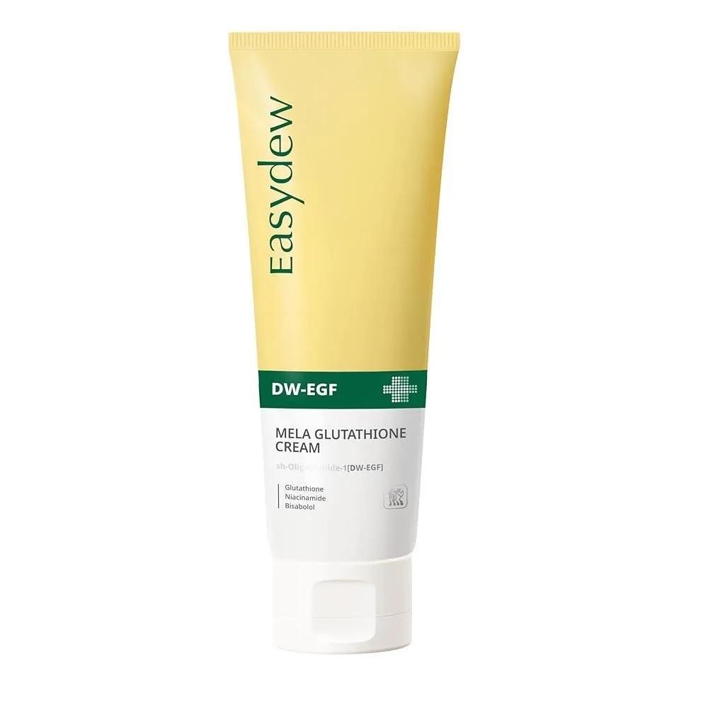 EASYDEW DW-EGF Mela Glutathione Cream Glowing Skin Recovers Sun Damage with Glutathione - Moisture Glow Skin 100.6g (3.7 oz)