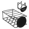 360 Degree Rotating Coffee Capsule Rack Stand Storage Organizer Holding 30Pcs Capsules