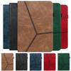 Чехол-планшет для Samsung Tab A9 Plus A8 A7 S6 Lite Кожаный кошелек Флип-чехол для Galaxy Tab S9 FE S8 S7 Чехол T870 T500 T220