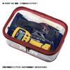Prox Мини-ведро для рыбалки, большое, сине-серое, PX9892LBG, с прозрачной крышкой и стенками, идеально подходит для хранения мелких предметов