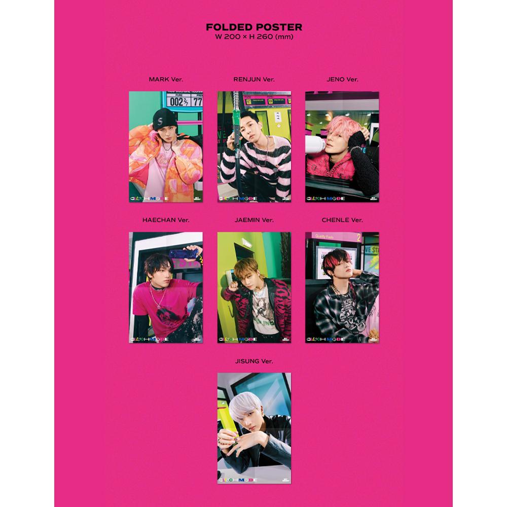 NCT МЕЧТА – [Режим сбоев] (Digipack Ver.) Второй полный альбом