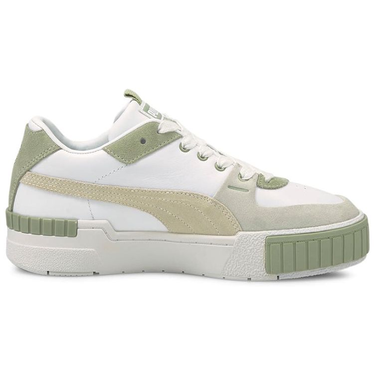 Puma Cali Sport In Bloom - Desert Sage Women Sneakers White 375049-02