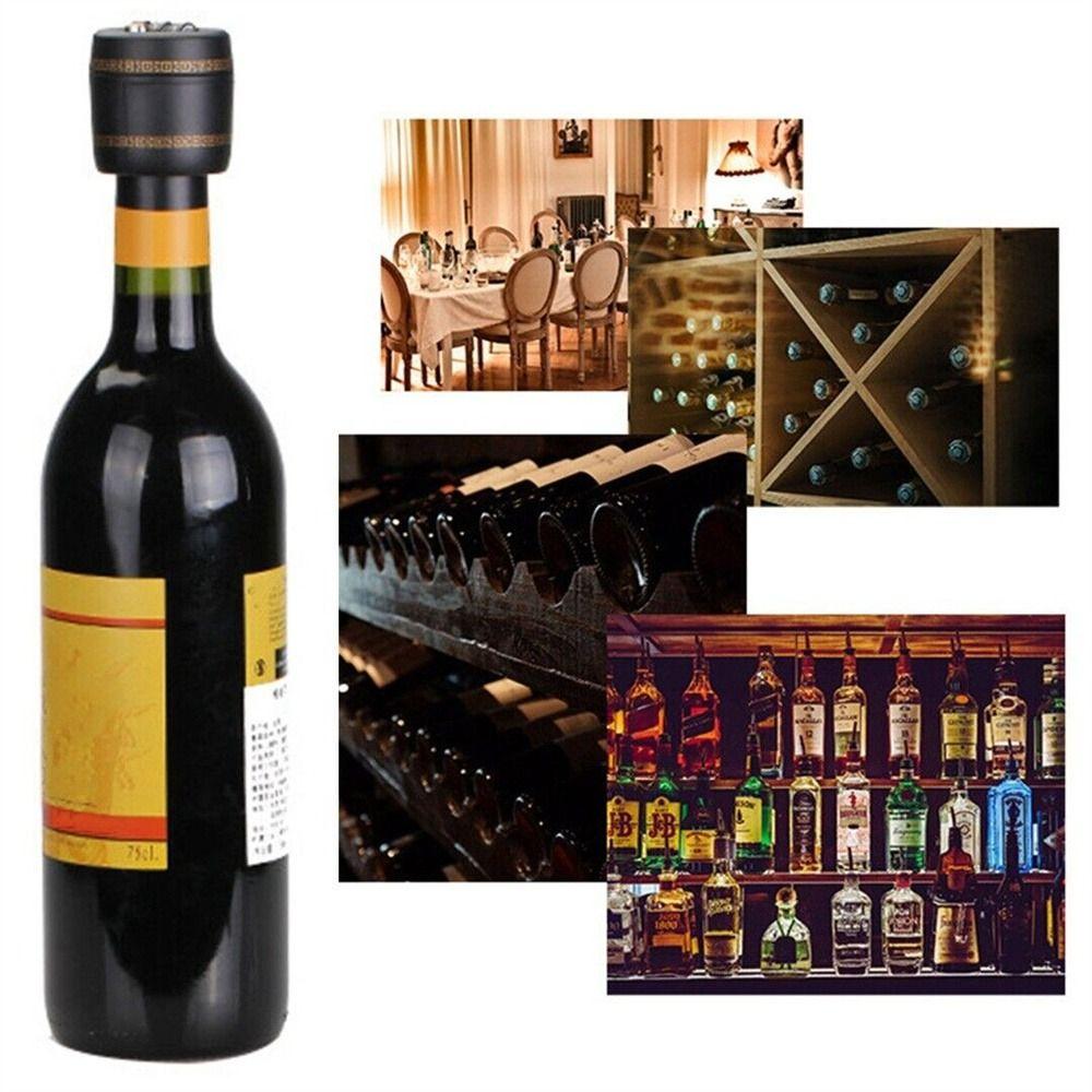 Sealer Bottle Cap Password Protected Wine Bottle Lock Wine Stopper Bottle Combination Lock
