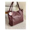 Large Size Soft Leather Women's Bag