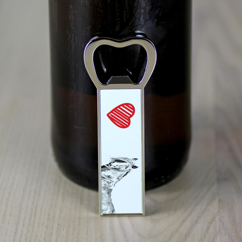 Koń Kanadyjski - Otwieracz Do Butelek Z Koniem, Personalizowany Otwieracz Na Lodówkę, Wyjątkowy Upominek Dla Mężczyzny Marki Art-Dog