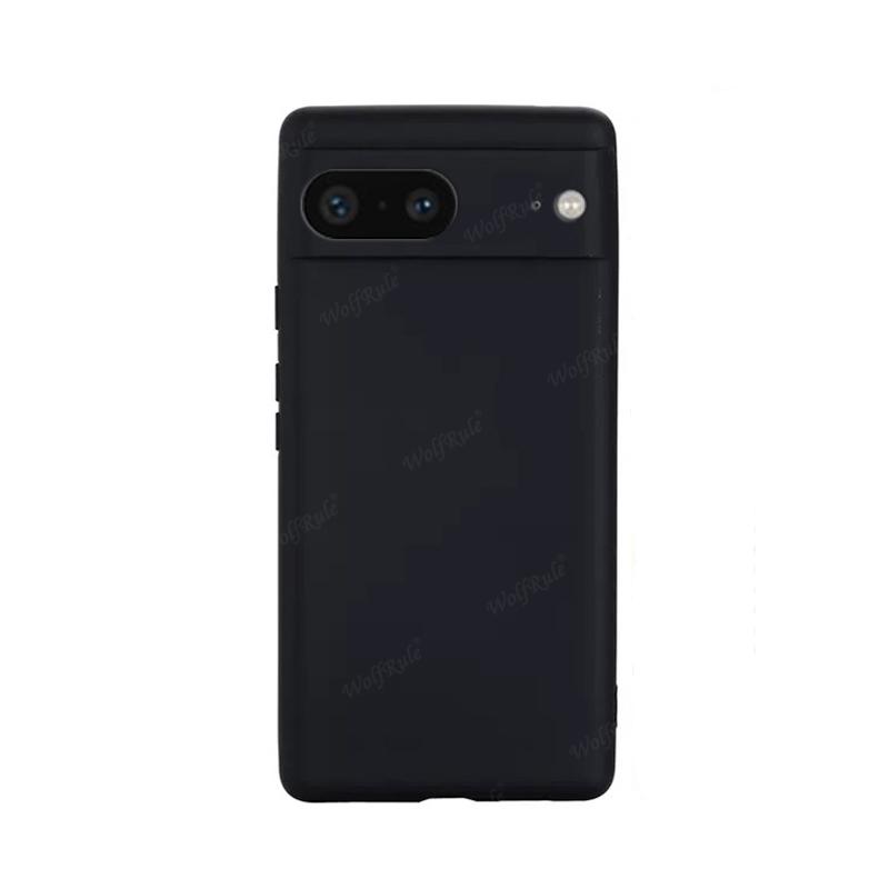 For Cover Google Pixel 7 Case Google Pixel 7 6 8 Pro 7A Capa Shockproof Liquid Silicone TPU Soft Cover Google Pixel 7 Pro Funda