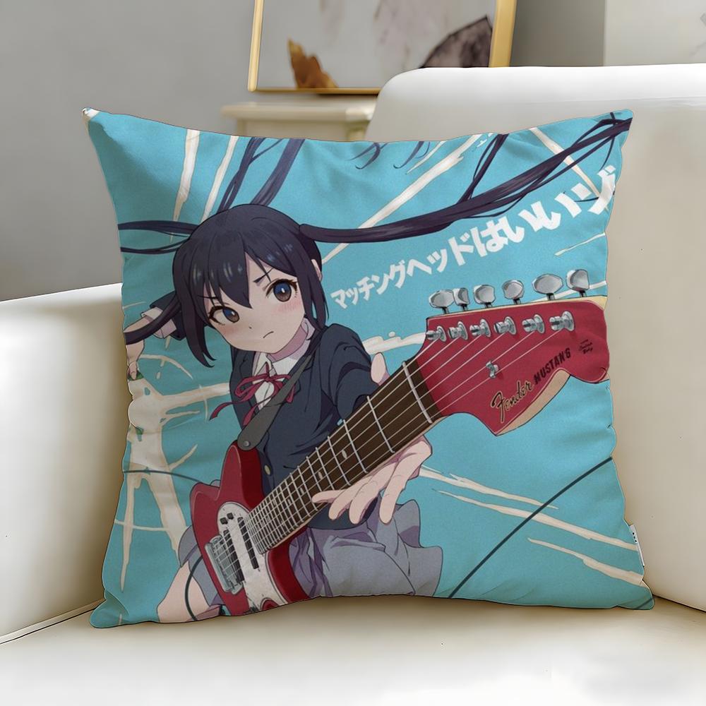 Hot Hhibike Euphoniuming Cushion Cover Soft EasyWash Pillow Case Versatile for Couch Bed Travel and Office