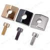 For Floyd Rose Nut Blocks Locking Nut Tremolo 3Set