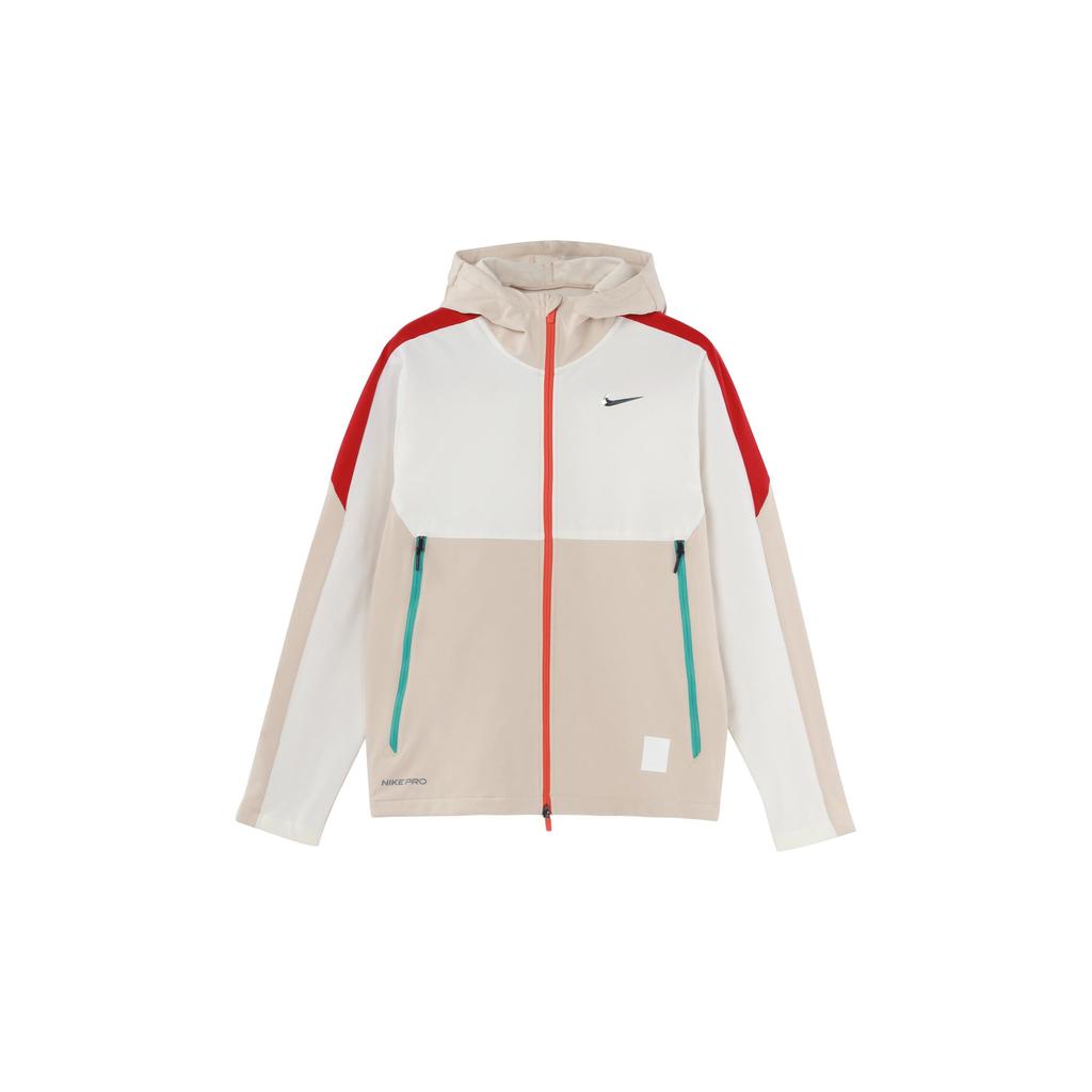 Nike Jackets Men's Sail White Hooded Moderate Other DQ5064-133