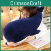 Whale Plush Blue Toy Marine Animal Stuffed Doll Bedroom Decoration Gift Kids