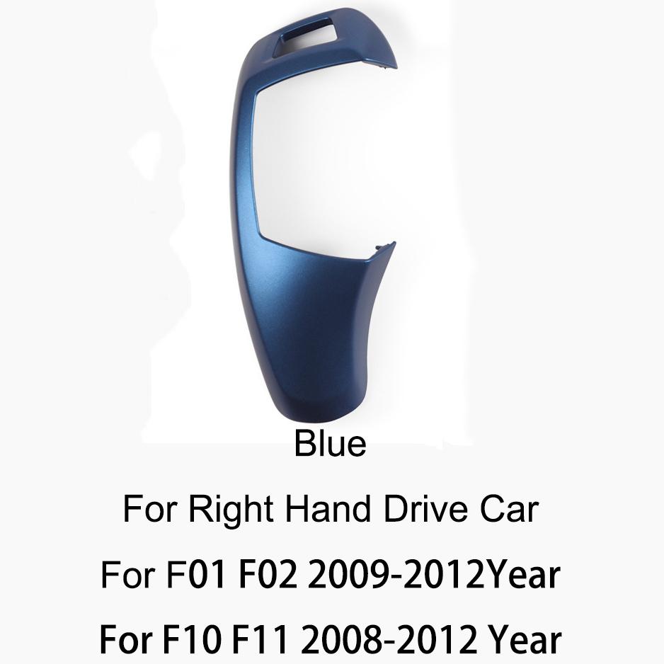F10 F11 F01 2008-2012 Year Replacement Gear Shift Knob Cover Shift Cover for Bmw for F01 F02 2009-2012 for F10 F11 2008-2012