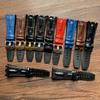 Genuine Leather Watch Strap For AP 15703 Royal Oak Offshore Series 28mm*22mm Black Brown Blue Red Watchbands Accessories Men