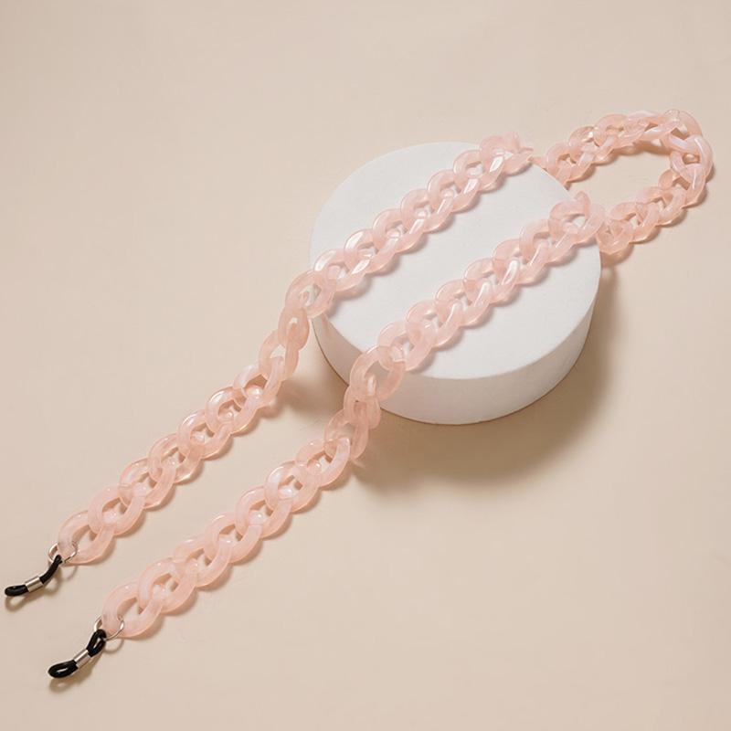 Eyeglass Sunglasses Chain Acrylic Glasses Holder Jewelry Oranments