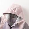 DAVE&BELLA Kids' 3-in-1 Waterproof Windproof Hooded Jacket