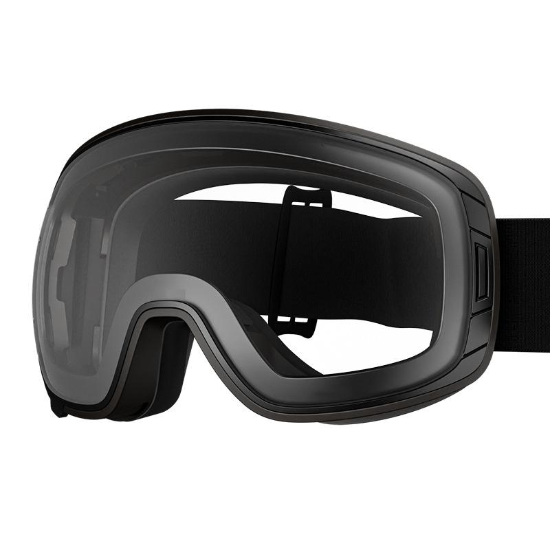 Outdoor ski goggles, wind and sand resistant, unisex, anti-fog glasses, best-selling, suitable for myopia