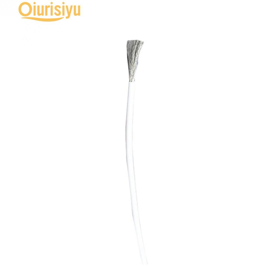 Гибкий силиконовый электропровод 30/28/26/24/22/20 AWG, 5м