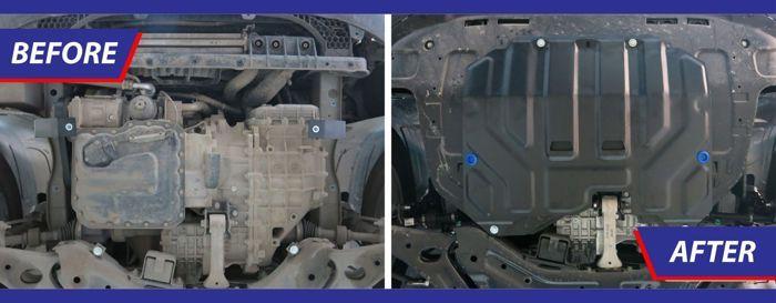 J&amp;J Automotive | Protection Sous Moteur Acier Pour Kia Sportage 2010-2016