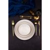 Naz - 24 Piece Dinner Set For 6 Persons White