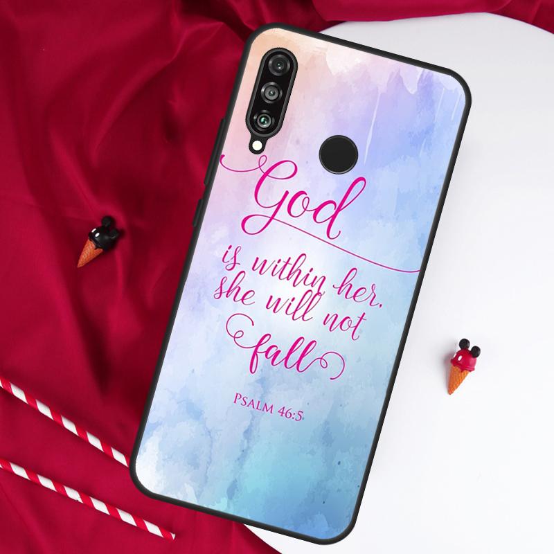 Иисус Библия Христианский Религиозный Для Huawei Nova Y90 Y70 Y60 Y72 Y73 Y61 Y91 7i 8i 11i 12i 12s 9 10 SE P20 P30 P40 Lite Чехол